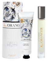 Набор Fragonard Mon Oranger Hand Cream and Eau de Parfum