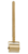 Золотий косметичний валик Environ Ionzyme Gold Roll-CIT cosmetic