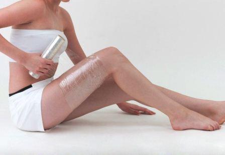 антицеллюлитное обертывание
